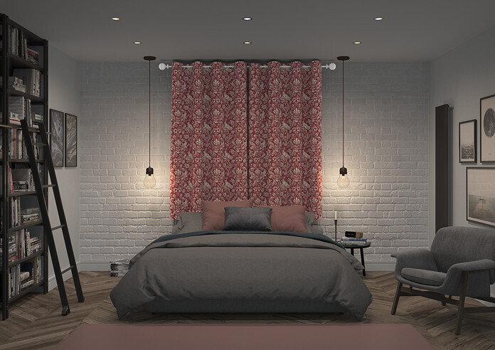 Heathland, Rouge - Made to Measure Curtains - Image 7